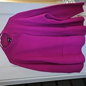 Eileen Fischer boiled wool jacket